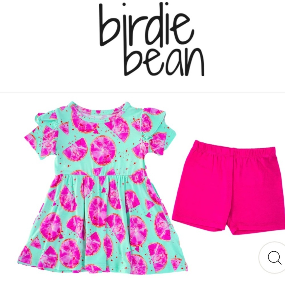 birdie bean KENZIE TODDLER PEPLUM SET - Size 8Y